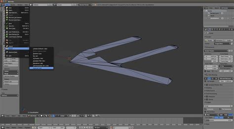 blender convert stl to dxf.